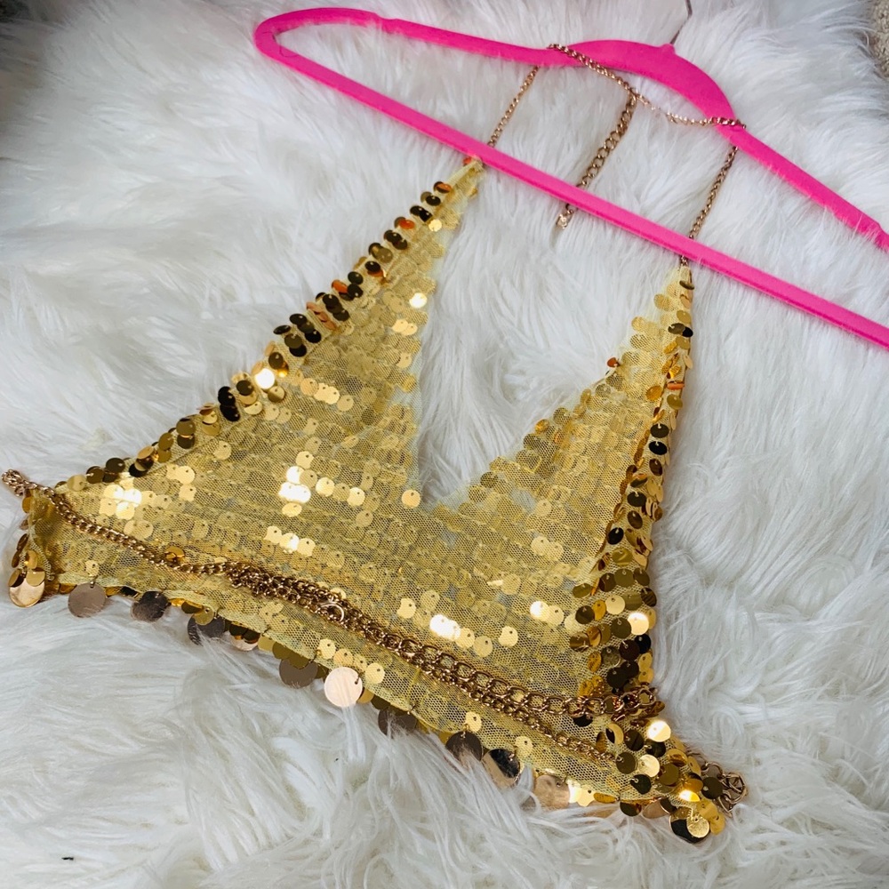 Beautiful Sequined Top - Picture 3 of 3